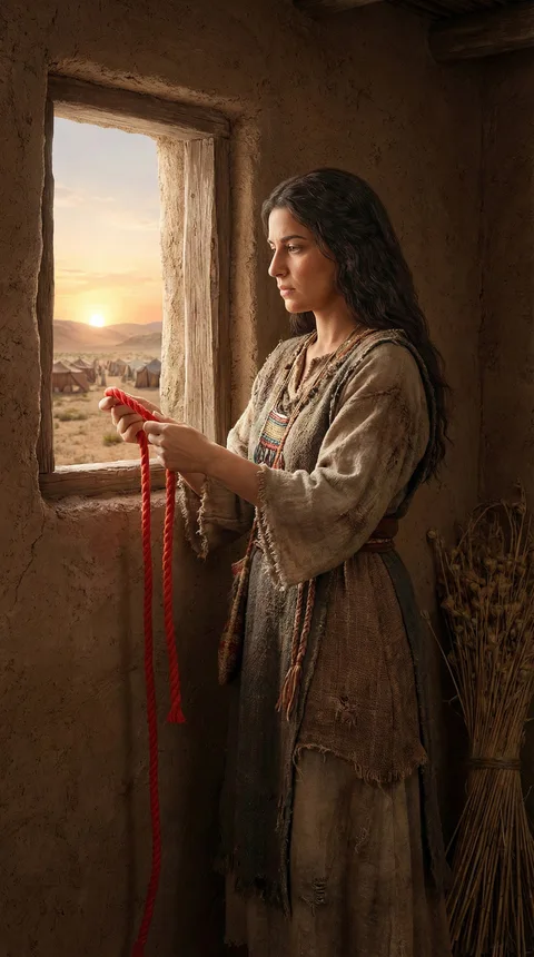 Rahab (Shawna's Bible Study Season 5 Episode 1 portrait)
