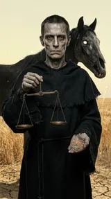 The Rider on the Black Horse (Third Seal)