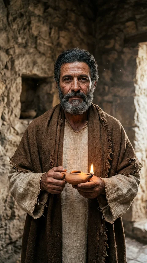 Ananias of Damascus (Shawna's Bible Study Season 13 Episode 3 portrait)