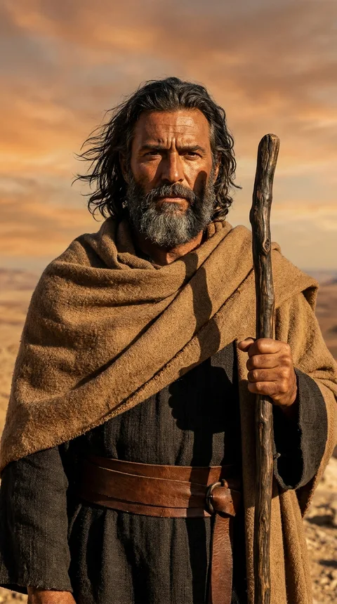 Elijah the Prophet (Shawna's Bible Study Season 14 Episode 1 portrait)