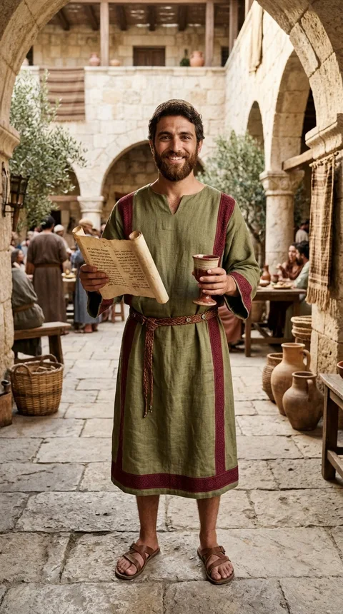 Matthew (Levi) (Shawna's Bible Study Season 11 Episode 1 portrait)