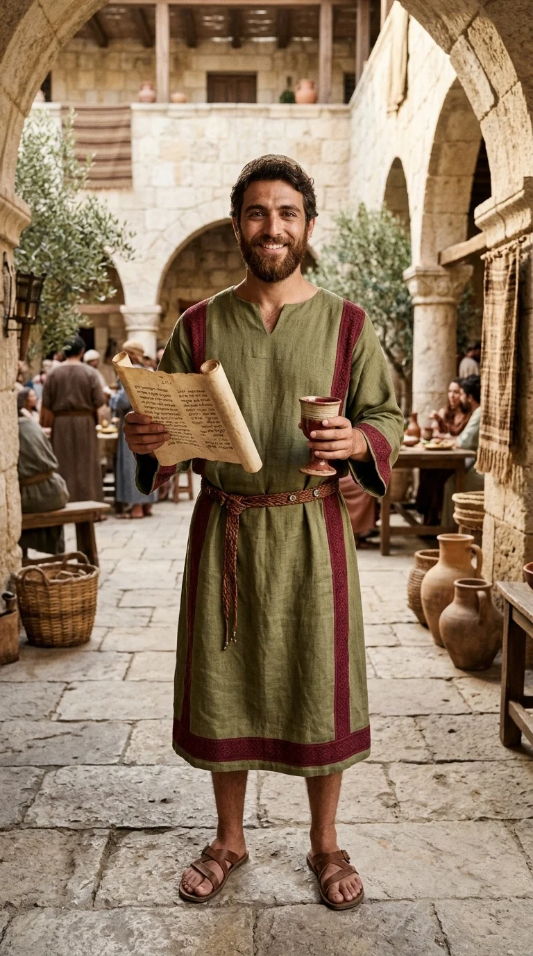 Matthew (Levi) (Shawna's Bible Study Season 11 Episode 1 portrait)