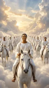 The Weaponless Armies of Heaven