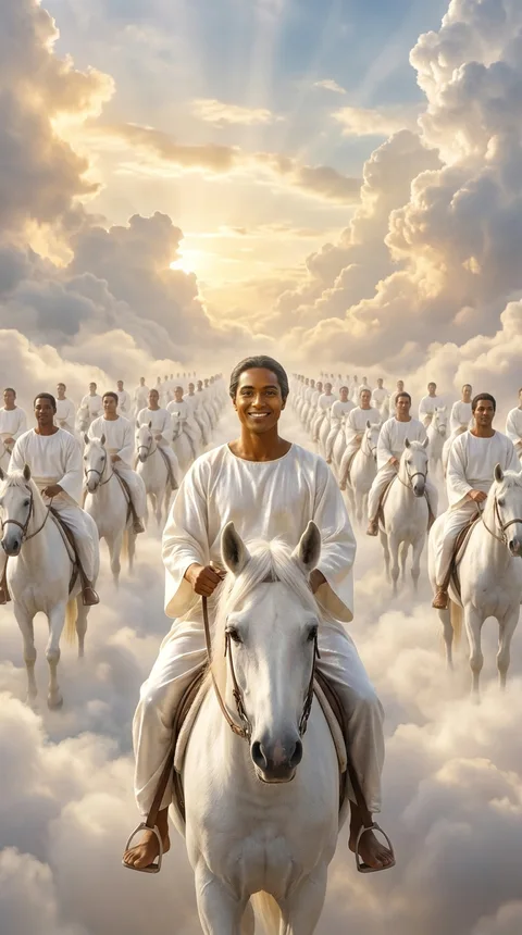 The Weaponless Armies of Heaven (Shawna's Bible Study Season 15 Episode 5 portrait)