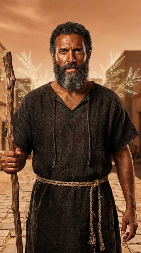 The First Witness (Fire Prophet) (Shawna's Bible Study Season 15 Episode 2 portrait)