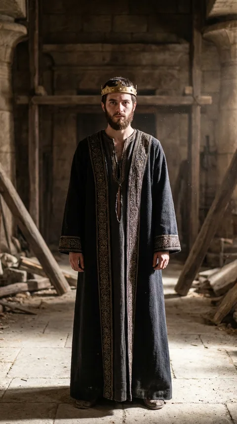 King Josiah (Shawna's Bible Study Season 8 Episode 3 portrait)