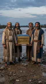 The Priests Who Carried the Ark