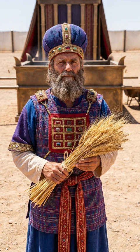 The High Priest of Israel (Shawna's Bible Study Season 10 Episode 1 portrait)