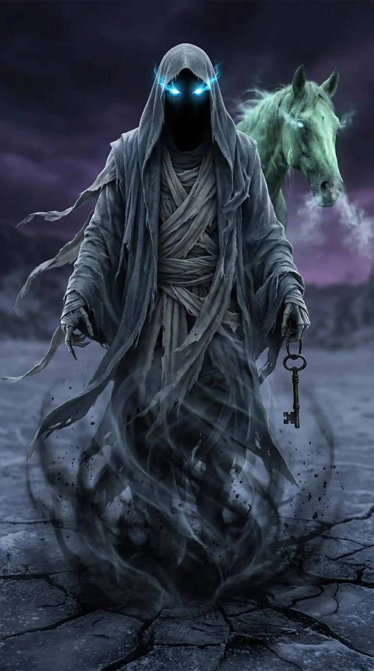 Death (Shawna's Bible Study Season 15 Episode 1 portrait)