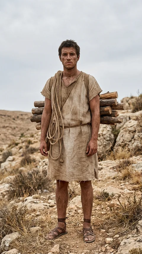 Isaac (Shawna's Bible Study Season 8 Episode 4 portrait)