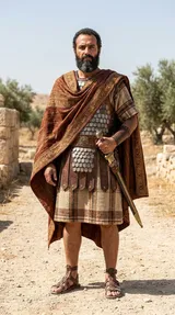 Naaman the Syrian Commander