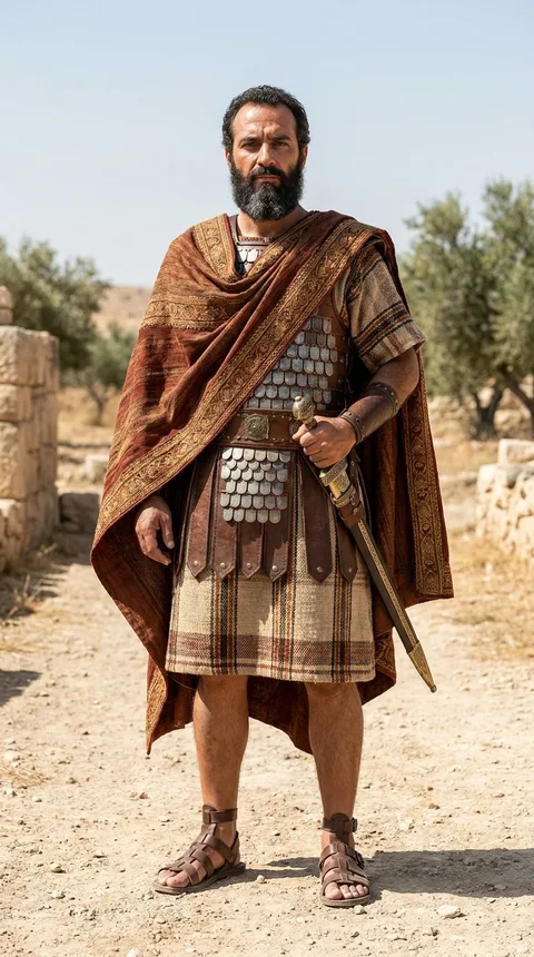 Naaman the Syrian Commander (Shawna's Bible Study Season 12 Episode 1 portrait)