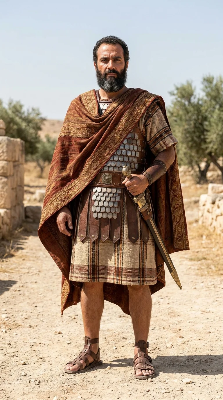 Naaman the Syrian Commander (Shawna's Bible Study Season 12 Episode 1 portrait)