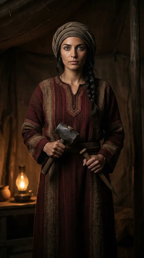 Jael (Shawna's Bible Study Season 13 Episode 4 portrait)
