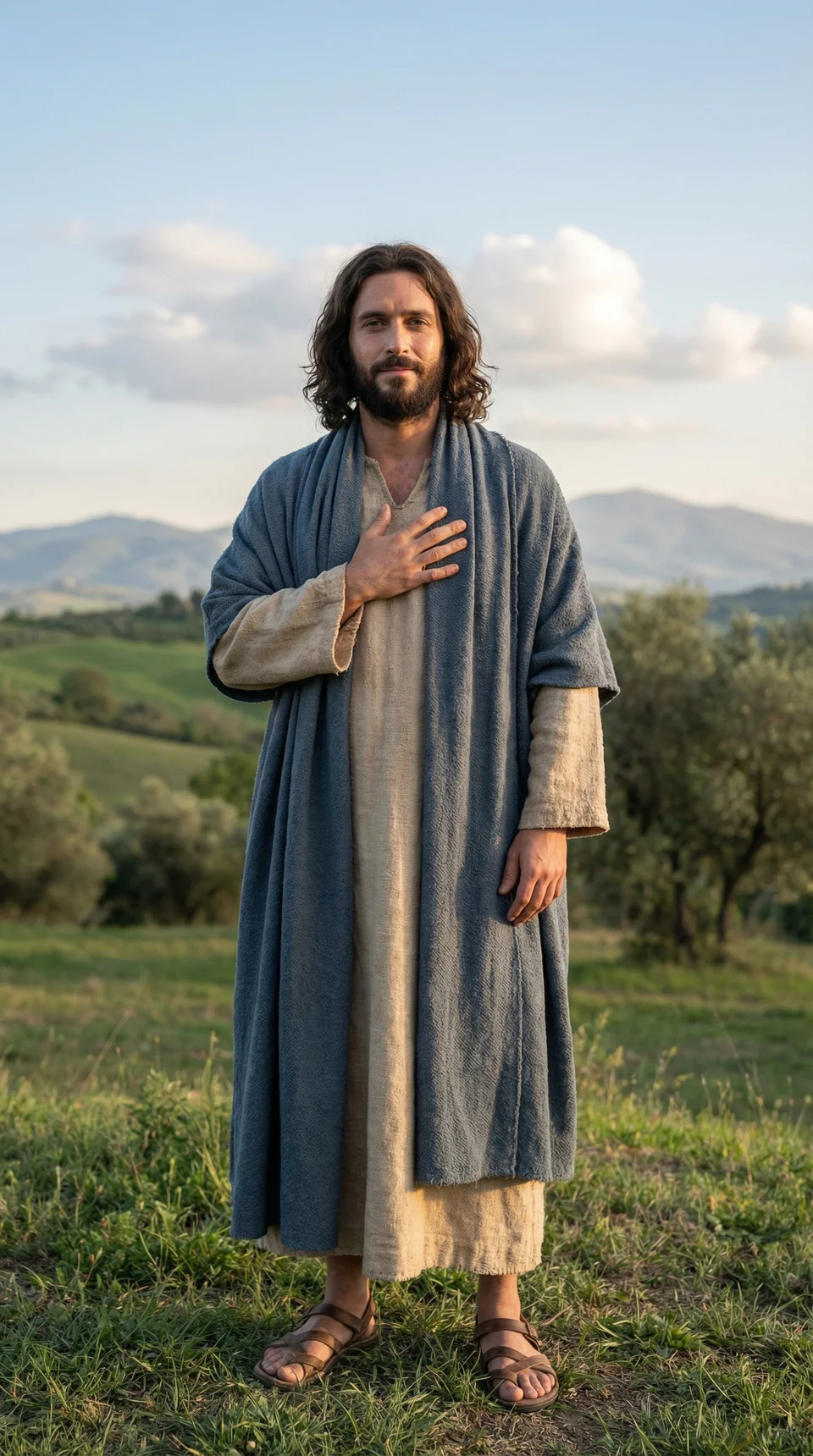 Before: Upper Room Servant → Risen Firstfruits