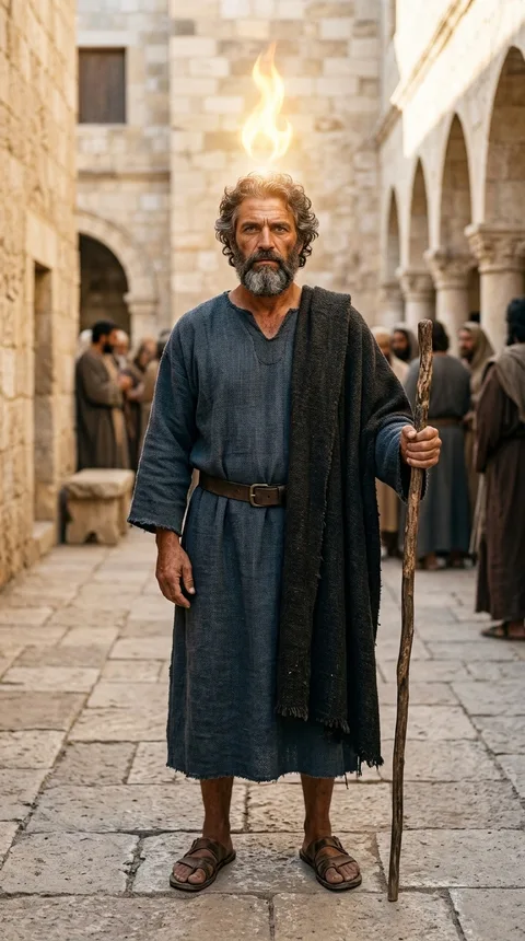 Simon Peter — Pentecost Preacher of Fire (Shawna's Bible Study Season 10 Episode 2 portrait)