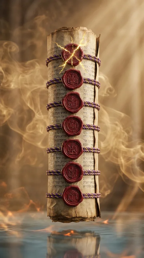 The Seven-Sealed Scroll (Shawna's Bible Study Season 15 Episode 1 portrait)