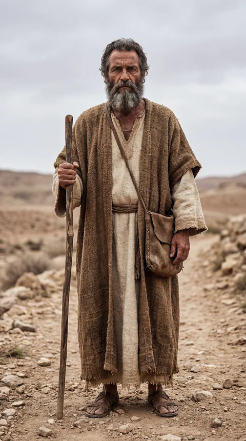 Moses — Striking the Rock at Rephidim (Shawna's Bible Study Season 9 Episode 3 portrait)