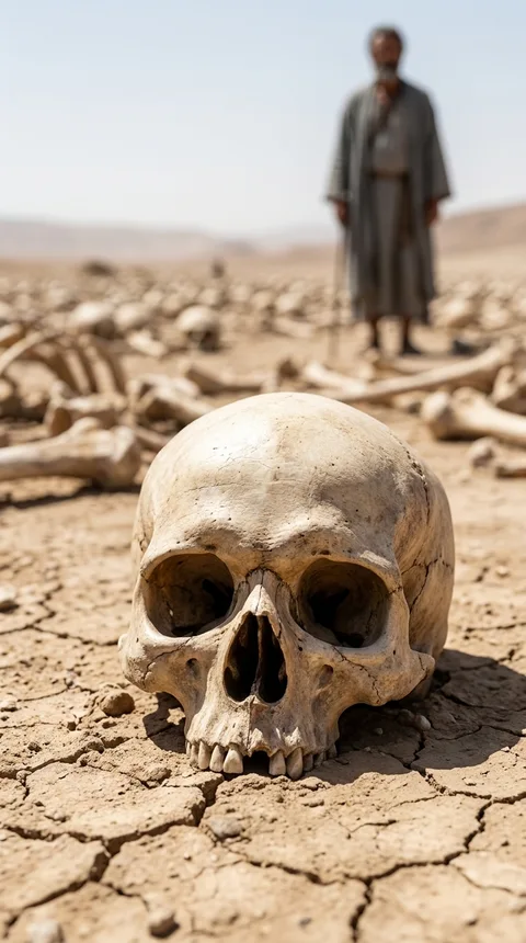 The Valley of Dry Bones (Shawna's Bible Study Season 9 Episode 4 portrait)