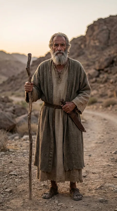 Abraham (Shawna's Bible Study Season 8 Episode 4 portrait)