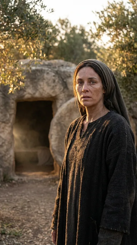 Mary Magdalene (Shawna's Bible Study Season 10 Episode 1 portrait)