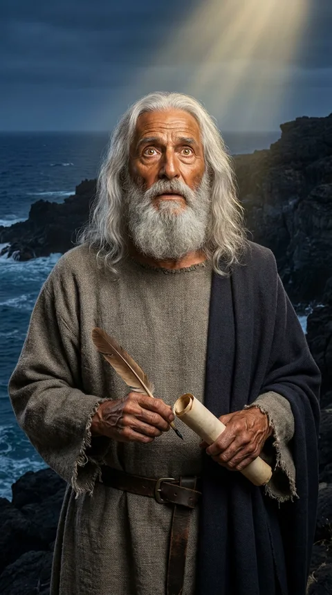 John the Apostle — The Exiled Seer of Patmos (Shawna's Bible Study Season 15 Episode 1 portrait)