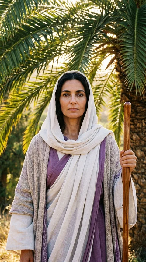 Deborah (Shawna's Bible Study Season 13 Episode 4 portrait)