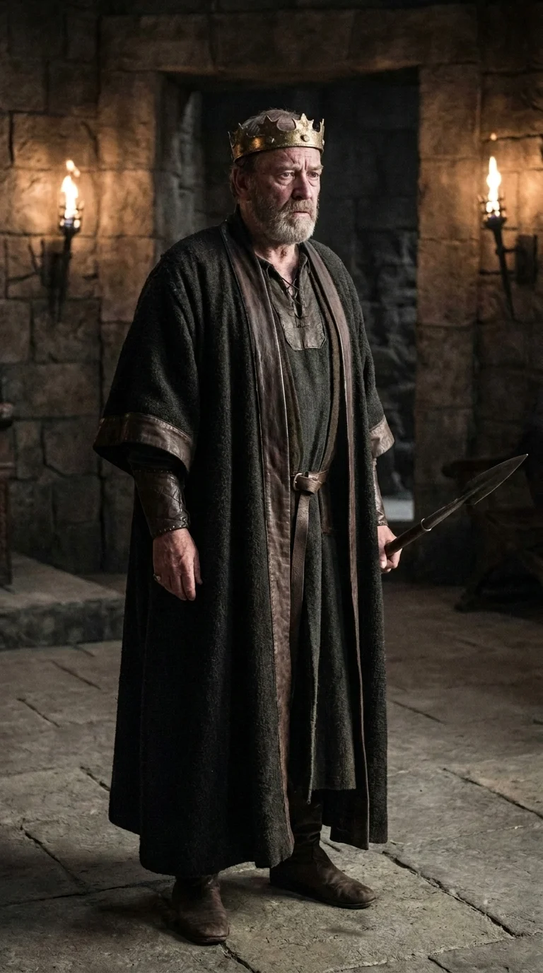 King Saul (Shawna's Bible Study Season 7 Episode 3 portrait)