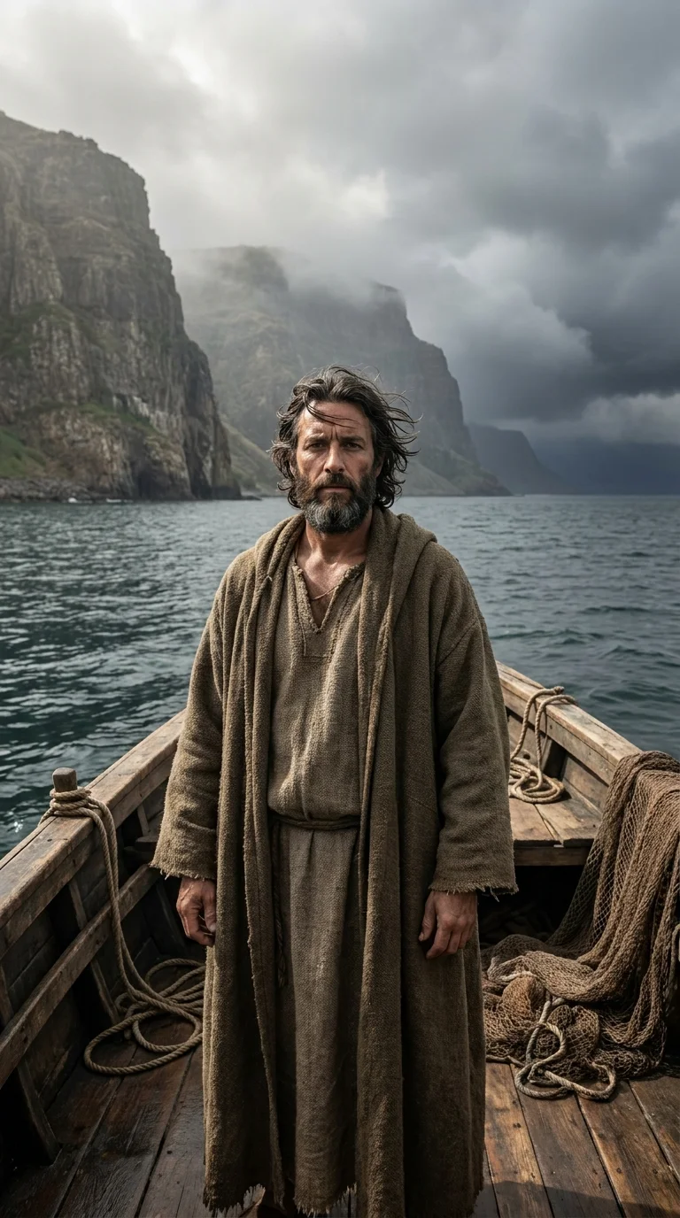Before: Young Galilean Disciple → Aged Seer of Patmos