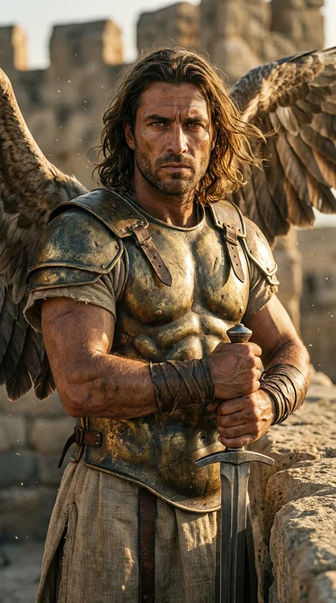 Michael the Archangel (Shawna's Bible Study Season 15 Episode 3 portrait)