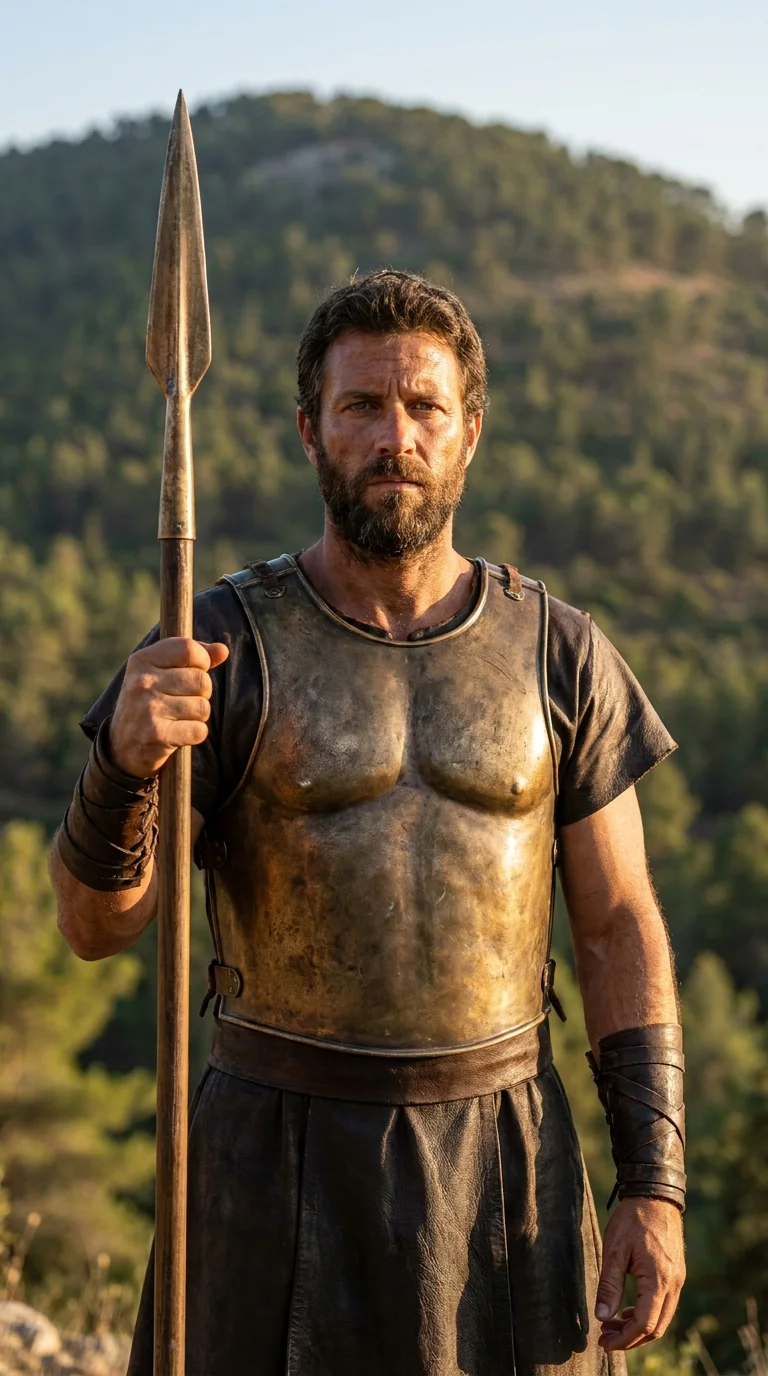 Barak (Shawna's Bible Study Season 13 Episode 4 portrait)