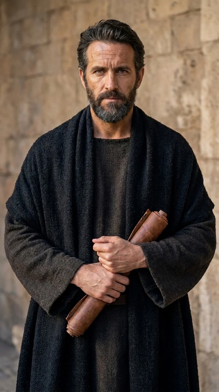 After: Hunted Convert in Damascus → Aged Prisoner in Rome