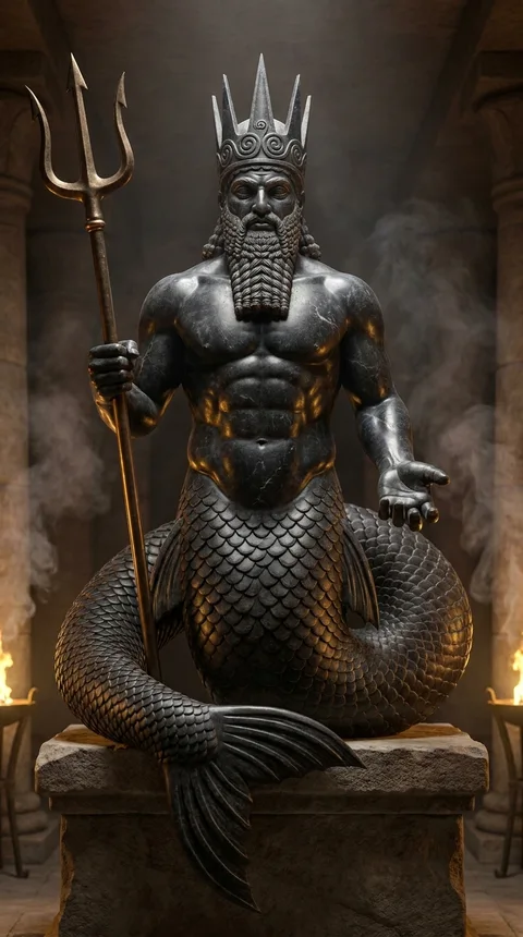 Dagon (Shawna's Bible Study Season 14 Episode 2 portrait)