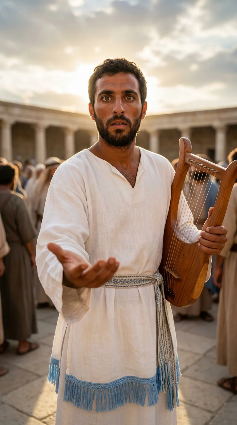 Jahaziel the Levite (Shawna's Bible Study Season 14 Episode 3 portrait)