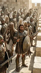 The Seraphic Warhost of Heaven