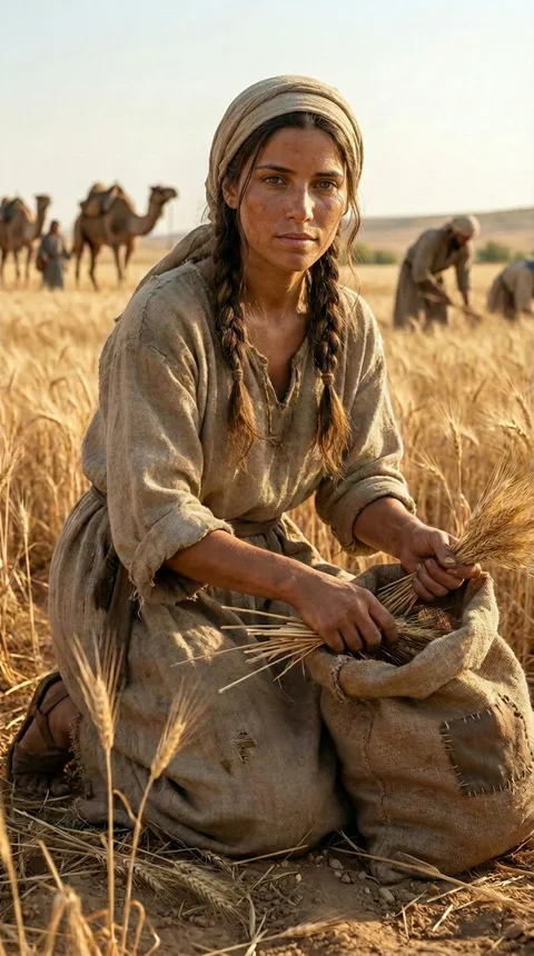 Ruth the Moabite (Shawna's Bible Study Season 10 Episode 4 portrait)