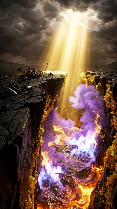 The Lake of Fire (Shawna's Bible Study Season 15 Episode 5 portrait)