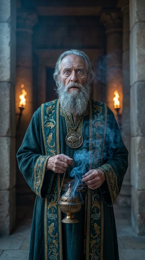 The Priests of Dagon (Shawna's Bible Study Season 14 Episode 2 portrait)
