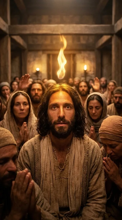 The 120 Believers in the Upper Room (Shawna's Bible Study Season 10 Episode 2 portrait)