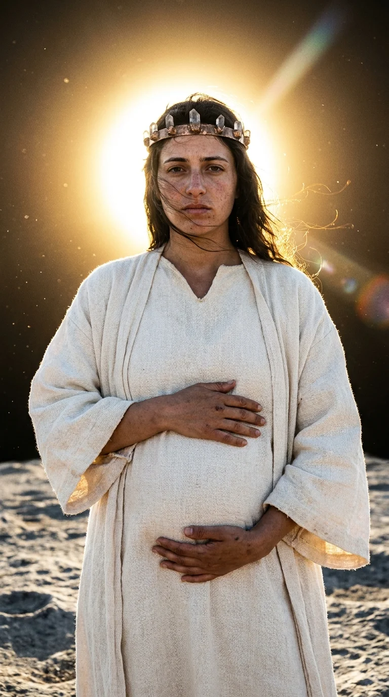 The Woman Clothed with the Sun (Shawna's Bible Study Season 15 Episode 3 portrait)