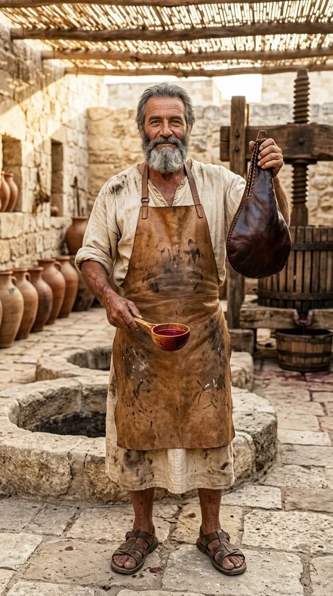 The Wine Steward (Vintner) (Shawna's Bible Study Season 11 Episode 1 portrait)