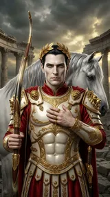 The Rider on the White Horse (First Seal)