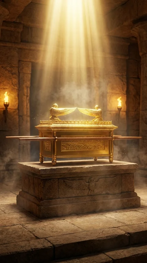 The Ark of the Covenant — Leading Israel Through the Jordan (Shawna's Bible Study Season 9 Episode 5 portrait)