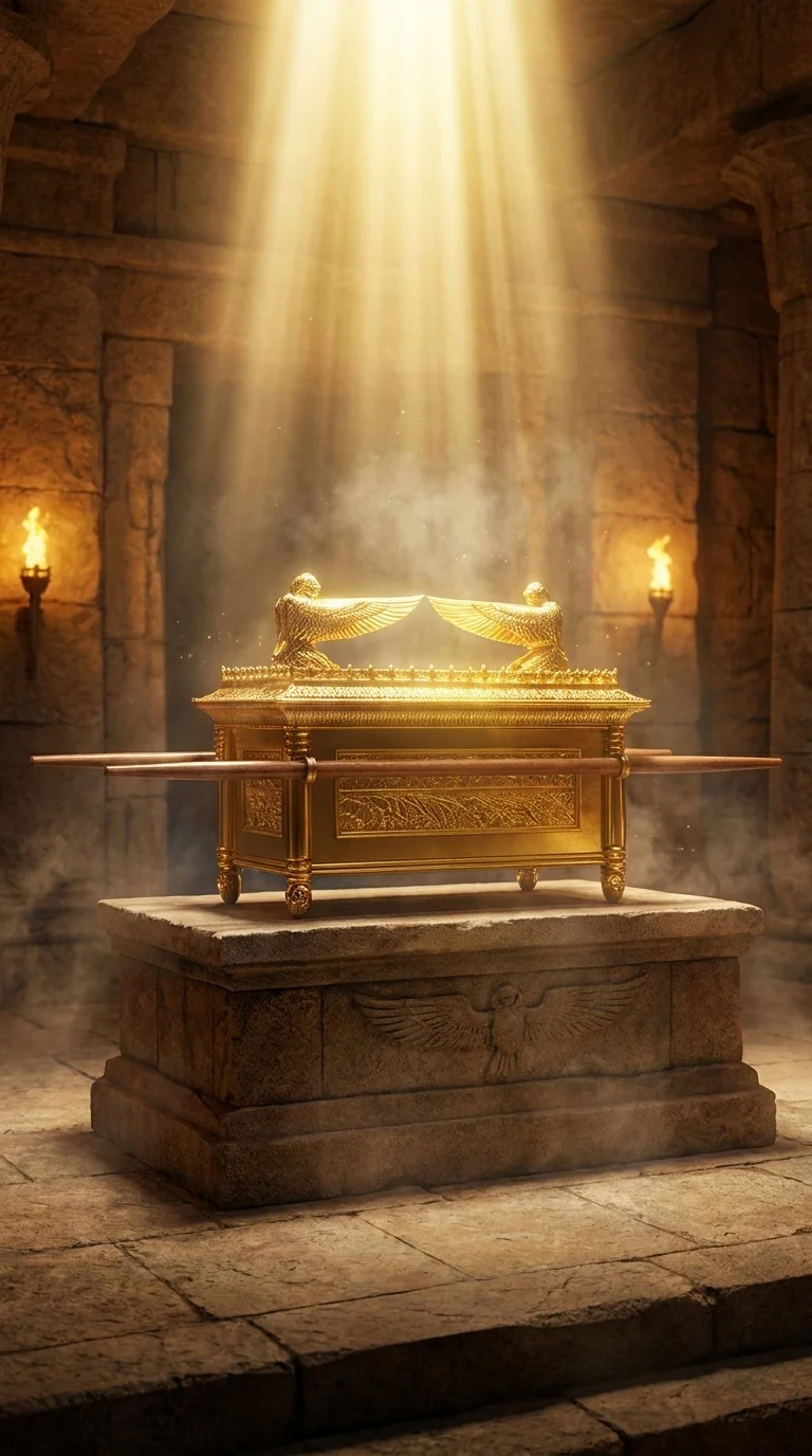 The Ark of the Covenant — Leading Israel Through the Jordan (Shawna's Bible Study Season 9 Episode 5 portrait)