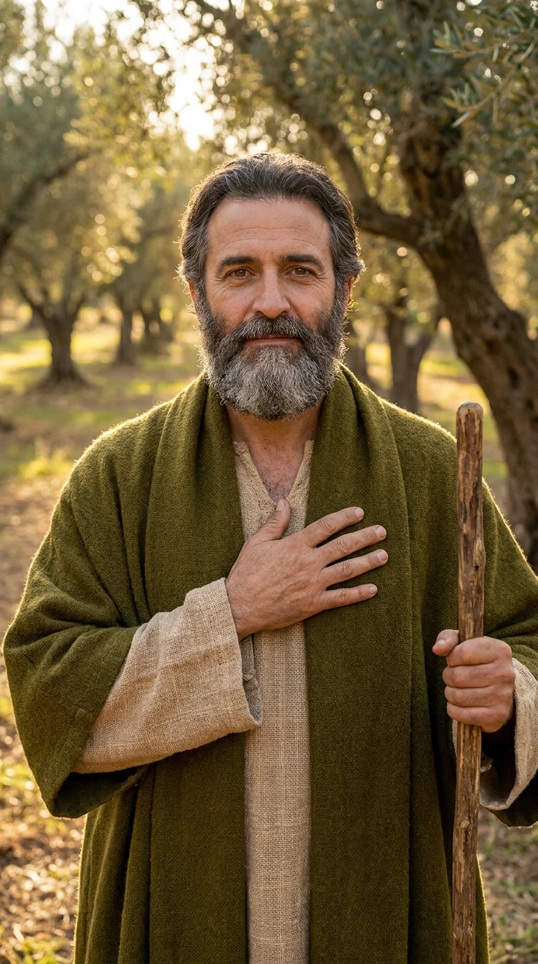 Barnabas (Shawna's Bible Study Season 13 Episode 2 portrait)