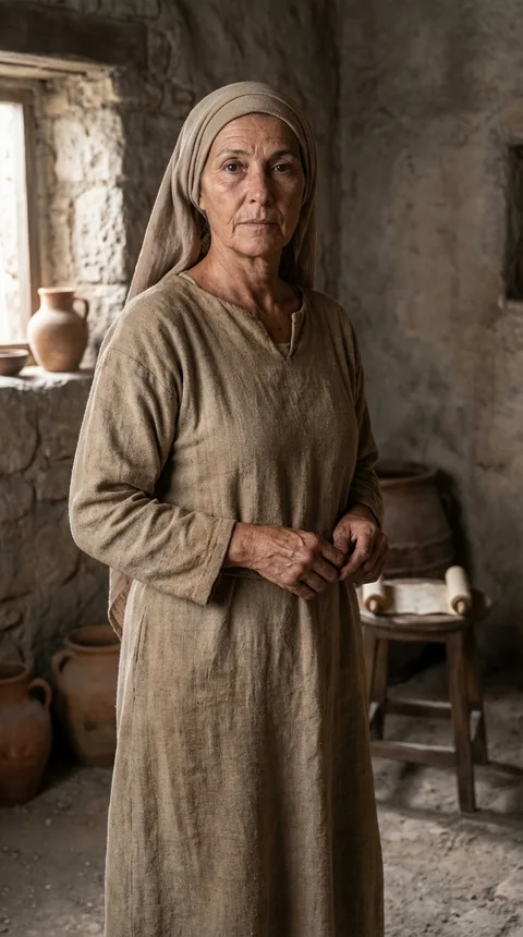Huldah the Prophetess (Shawna's Bible Study Season 8 Episode 3 portrait)
