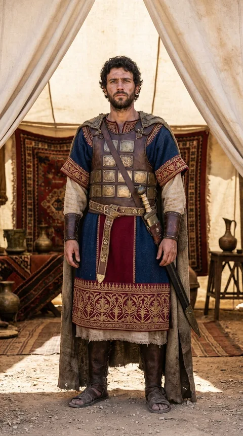 Crown Prince Jonathan (Shawna's Bible Study Season 7 Episode 3 portrait)