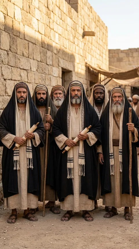 The Pharisees (Shawna's Bible Study Season 11 Episode 1 portrait)