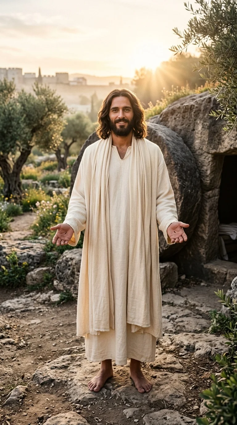 After: Upper Room Servant → Risen Firstfruits