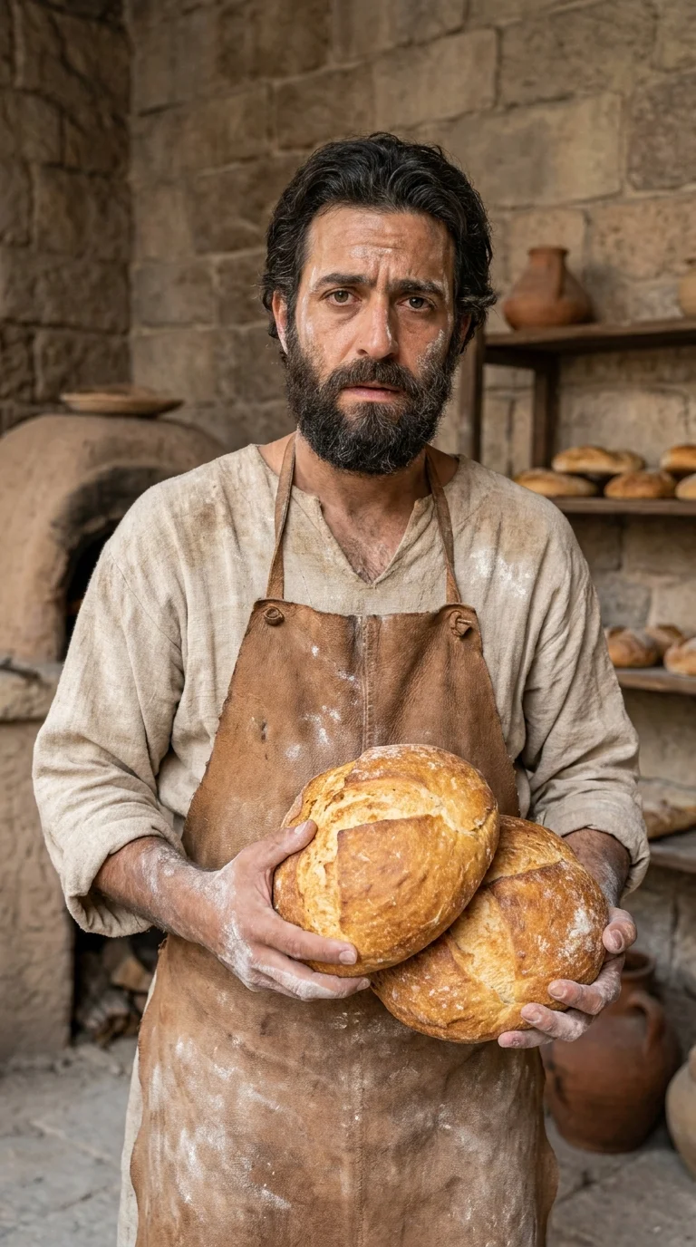 The Temple Baker (Shawna's Bible Study Season 10 Episode 3 portrait)